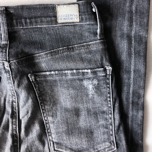 𝅺CITIZENS of humanity Carlie High Rise (Premium Vintage) - Picture 10 of 15